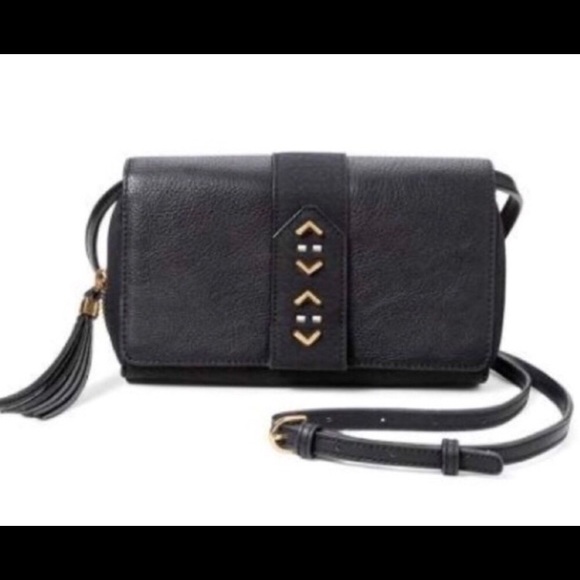 Stella & Dot Handbags - NWT Stella & Dot Nolita Black Crossbody Medium